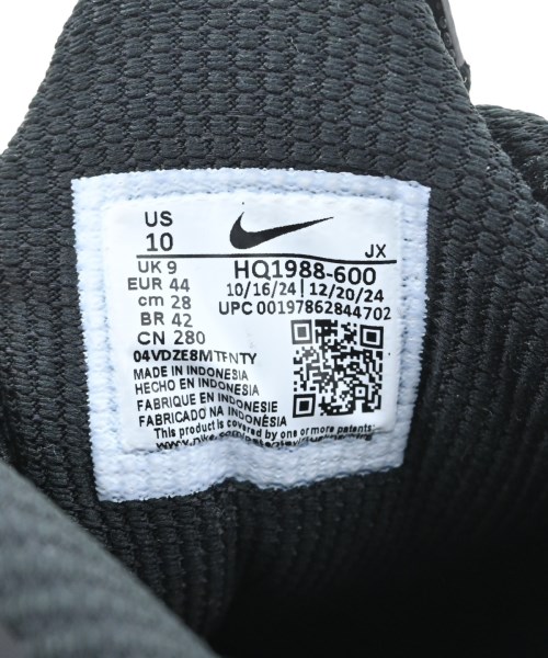 NIKE（ナイキ）スニーカー 赤 サイズ:28cm メンズ/2200674905160