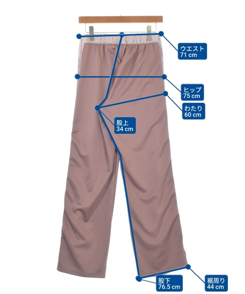 NIKE（ナイキ）スウェットパンツ ピンク サイズ:S レディース/2200675058025