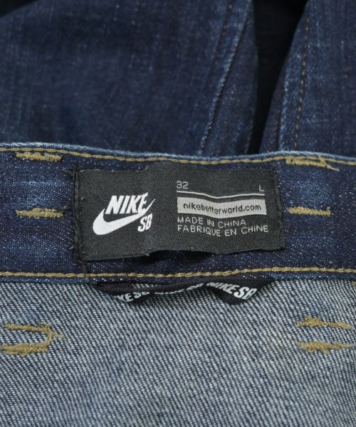 NIKE（ナイキ）デニムパンツ 紺 サイズ:L メンズ/2200670918157