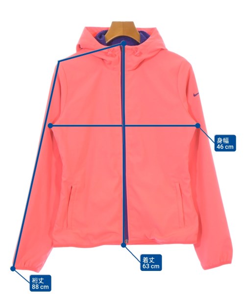 NIKE（ナイキ）マウンテンパーカー ピンク サイズ:L レディース/2200675572033