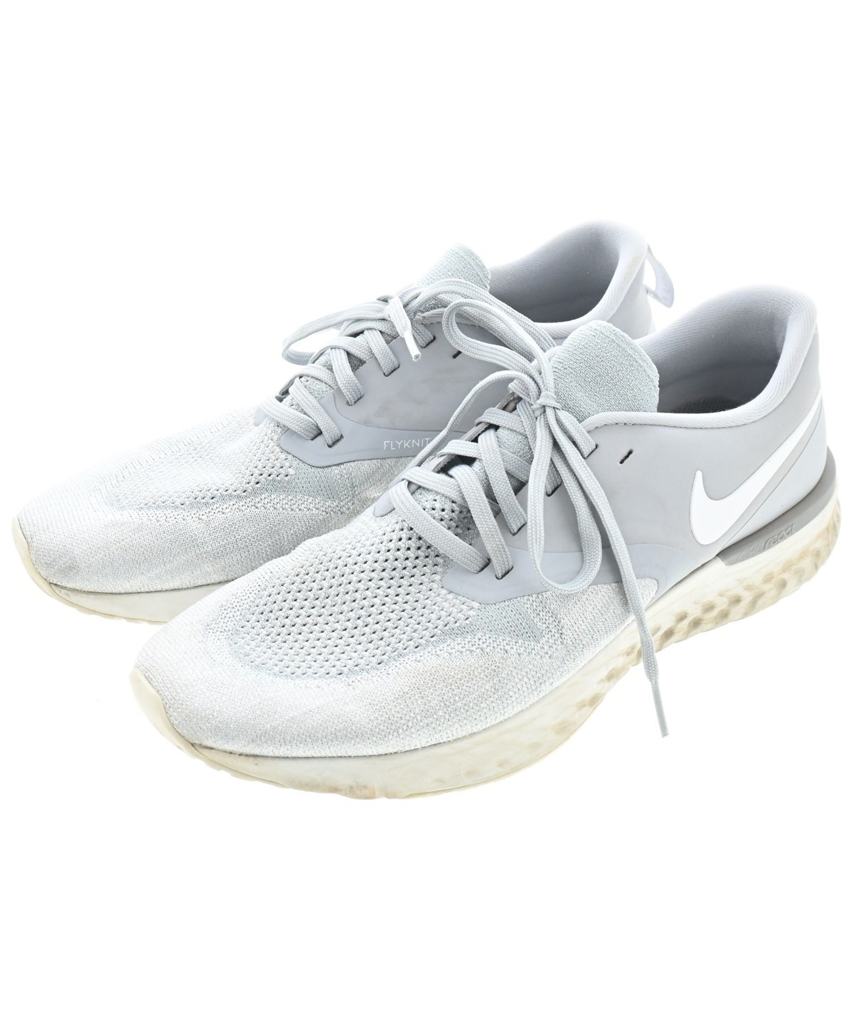 NIKE（ナイキ）スニーカー グレー サイズ:28cm メンズ/2200675575010 