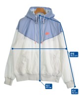 NIKE（ナイキ）ブルゾン 白 サイズ:L メンズ/2200675575058