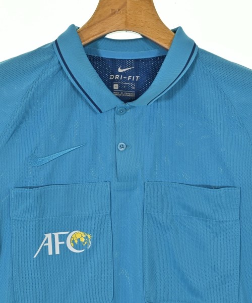 NIKE（ナイキ）ポロシャツ 青 サイズ:S メンズ/2200668219051