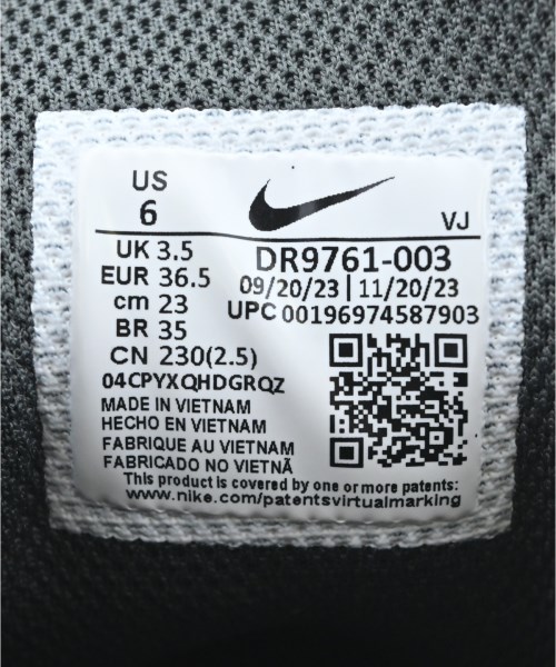 NIKE（ナイキ）スニーカー グレー サイズ:23cm レディース/2200672916076