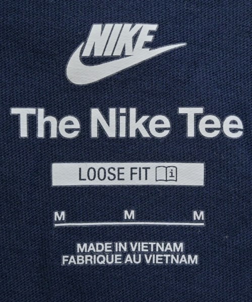 NIKE（ナイキ）Tシャツ・カットソー 紺 サイズ:M レディース/2200675290111