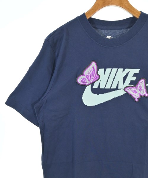 NIKE（ナイキ）Tシャツ・カットソー 紺 サイズ:M レディース/2200675290111