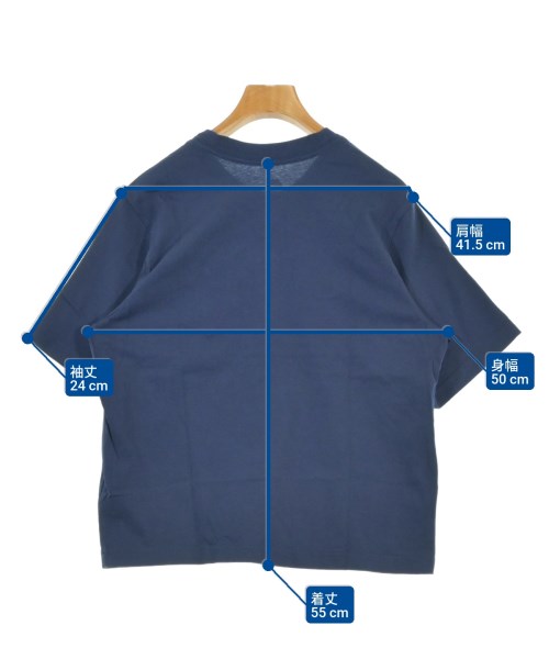 NIKE（ナイキ）Tシャツ・カットソー 紺 サイズ:M レディース/2200675290111