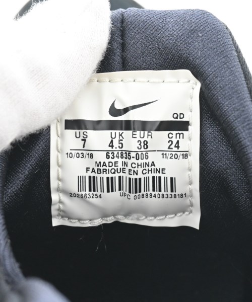 NIKE（ナイキ）スニーカー 黒 サイズ:24cm レディース/2200675480017