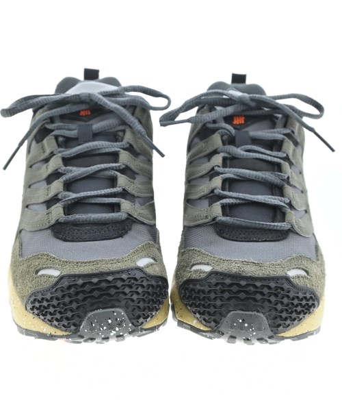 UNDEFEATED（アンディフィーテッド）スニーカー グレー サイズ:27cm メンズ/2200672342653