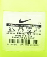 NIKE（ナイキ）スニーカー 黄 サイズ:26.5cm メンズ/2200672342851