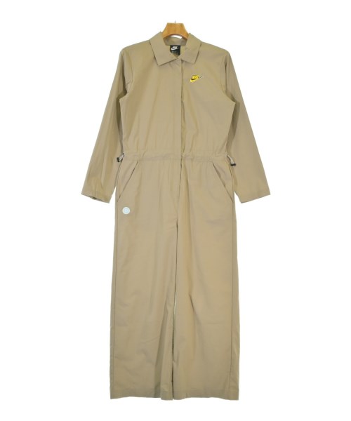 NIKE(ナイキ)オールインワン/サロペット ベージュ サイズ:M/2200674620063