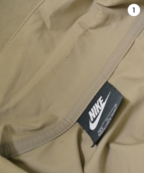 NIKE（ナイキ）オールインワン/サロペット ベージュ サイズ:M レディース/2200674620063