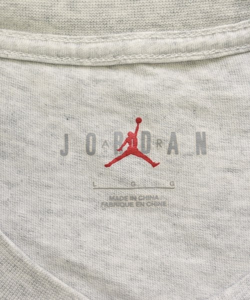 JORDAN BRAND（ジョーダンブランド）Tシャツ・カットソー グレー サイズ:L レディース/2200676120226
