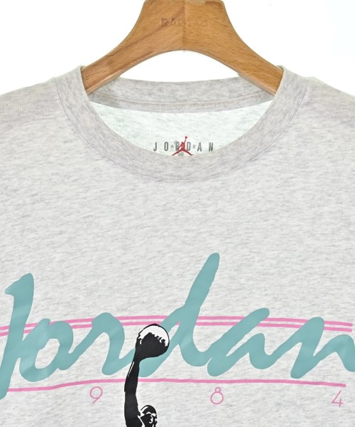 JORDAN BRAND（ジョーダンブランド）Tシャツ・カットソー グレー サイズ:L レディース/2200676120226