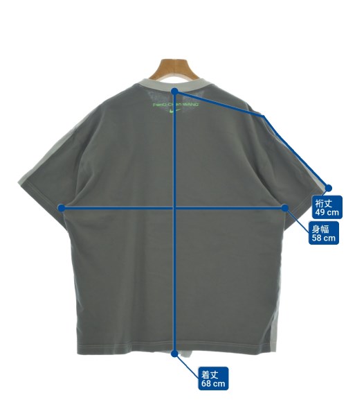 NIKE（ナイキ）Tシャツ・カットソー グレー サイズ:L メンズ/2200676195019