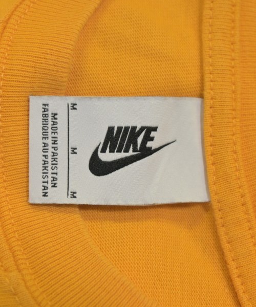 NIKE（ナイキ）Tシャツ・カットソー 黄 サイズ:M メンズ/2200676291018