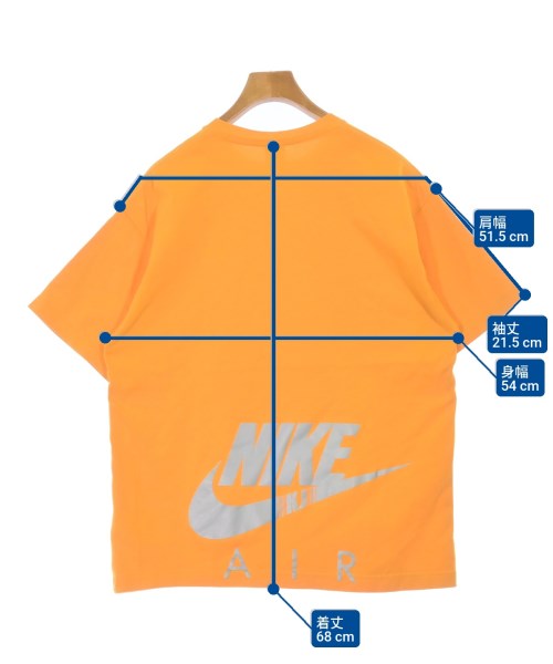 NIKE（ナイキ）Tシャツ・カットソー 黄 サイズ:M メンズ/2200676291018