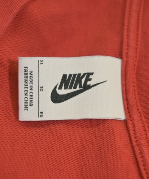 NIKE（ナイキ）Tシャツ・カットソー 赤 サイズ:XL メンズ/2200676291025