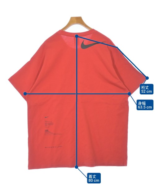 NIKE（ナイキ）Tシャツ・カットソー 赤 サイズ:XL メンズ/2200676291025