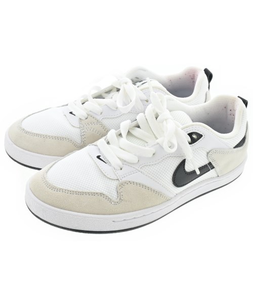NIKE(ナイキ)スニーカー 白 サイズ:23.5cm/2200676375015