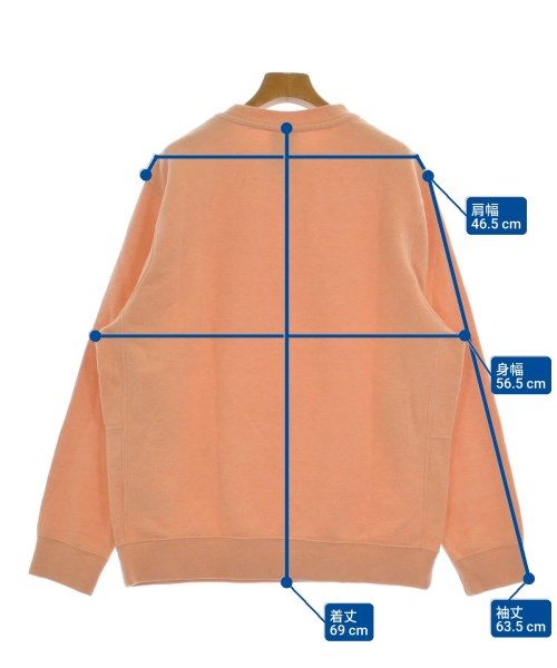 NIKE（ナイキ）スウェット オレンジ サイズ:L メンズ/2200663066049