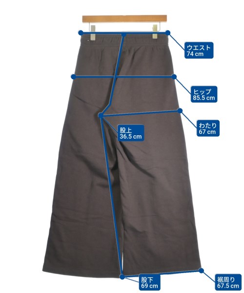 NIKE（ナイキ）スウェットパンツ 茶 サイズ:M レディース/2200671796174