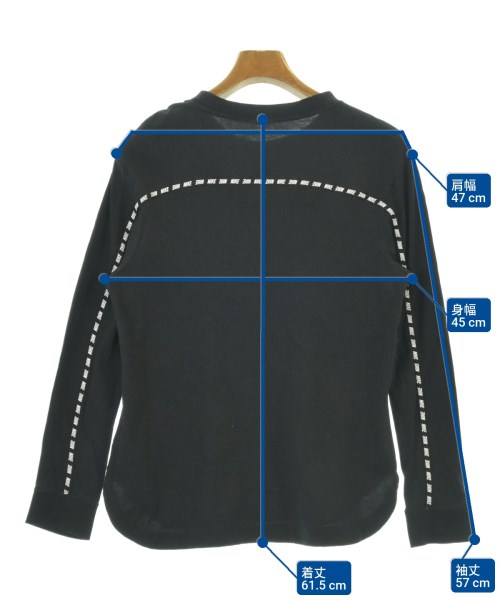 NIKE（ナイキ）Tシャツ・カットソー 黒 サイズ:L レディース/2200672219207