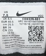 NIKE（ナイキ）スニーカー 黒 サイズ:25.5cm メンズ/2200672953194