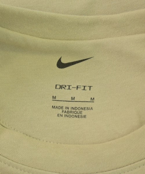 NIKE（ナイキ）Tシャツ・カットソー ベージュ サイズ:M メンズ/2200673620088