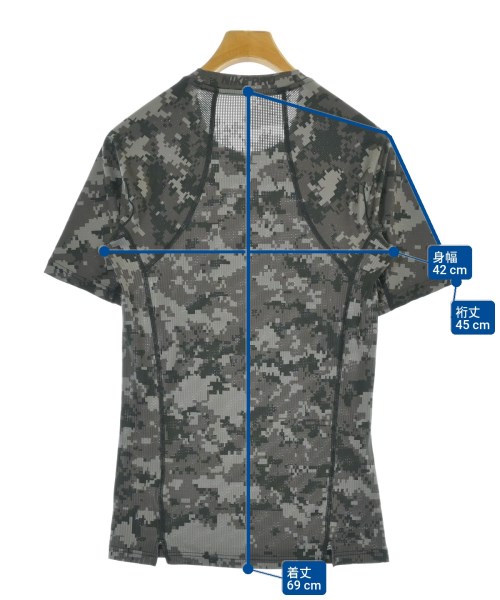 NIKE（ナイキ）Tシャツ・カットソー 茶 サイズ:L メンズ/2200674896062