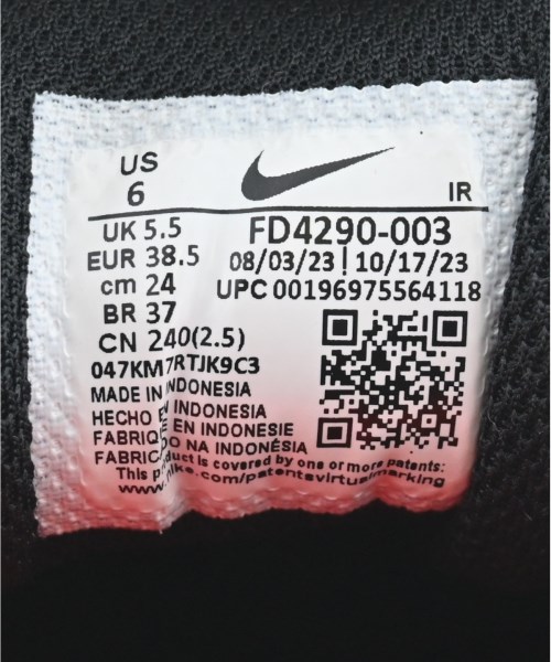 NIKE（ナイキ）スニーカー 赤 サイズ:24cm レディース/2200676871166