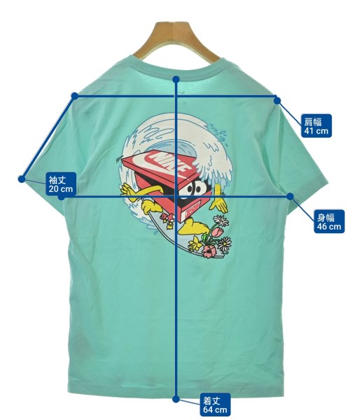 NIKE（ナイキ）Tシャツ・カットソー 青 サイズ:M メンズ/2200673273079