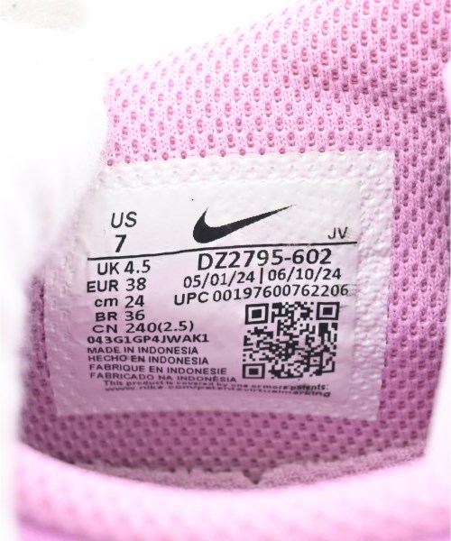 NIKE（ナイキ）スニーカー ピンク サイズ:24cm レディース/2200673534019