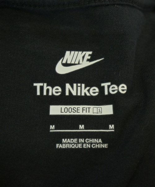 NIKE（ナイキ）Tシャツ・カットソー 黒 サイズ:M レディース/2200674997042