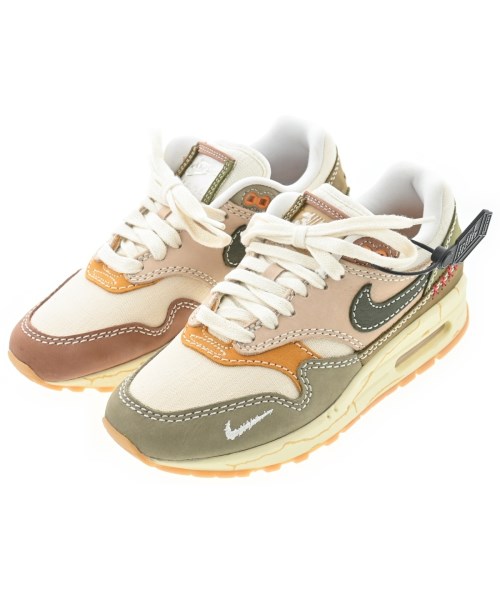 NIKE(ナイキ)スニーカー ベージュ サイズ:24.5cm/2200677498027