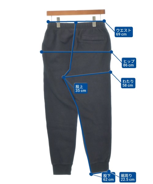 NIKE（ナイキ）スウェットパンツ 黒 サイズ:M メンズ/2200673188083
