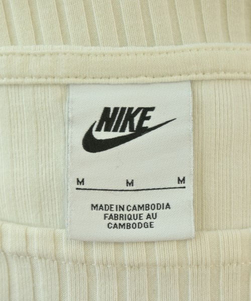 NIKE（ナイキ）Tシャツ・カットソー 白 サイズ:M レディース/2200675666046