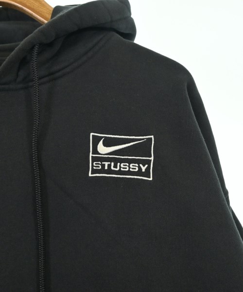 STUSSY（ステューシー）パーカー 黒 サイズ:L メンズ/2200673619044