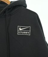 STUSSY（ステューシー）パーカー 黒 サイズ:L メンズ/2200673619044