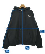 STUSSY（ステューシー）パーカー 黒 サイズ:L メンズ/2200673619044