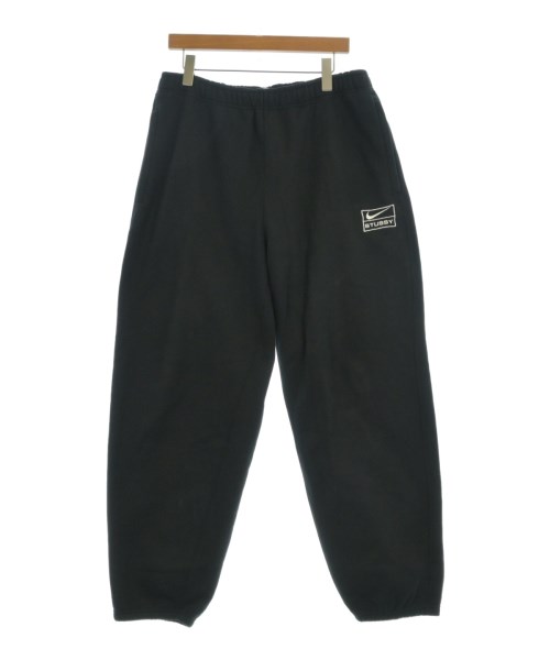 STUSSY(ステューシー)スウェットパンツ 黒 サイズ:L/2200673619051