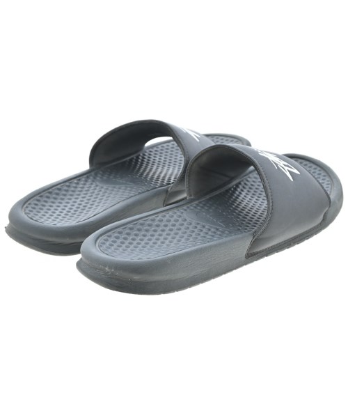 STUSSY（ステューシー）サンダル 黒 サイズ:27cm メンズ/2200673619075