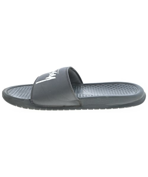 STUSSY（ステューシー）サンダル 黒 サイズ:27cm メンズ/2200673619075