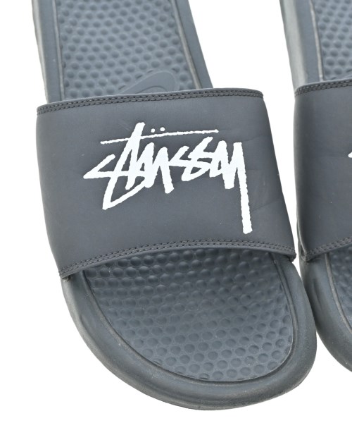 STUSSY（ステューシー）サンダル 黒 サイズ:27cm メンズ/2200673619075