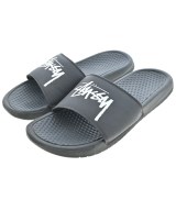 STUSSY（ステューシー）サンダル 黒 サイズ:27cm メンズ/2200673619075