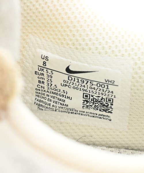 NIKE（ナイキ）スニーカー 白 サイズ:25cm レディース/2200674429024