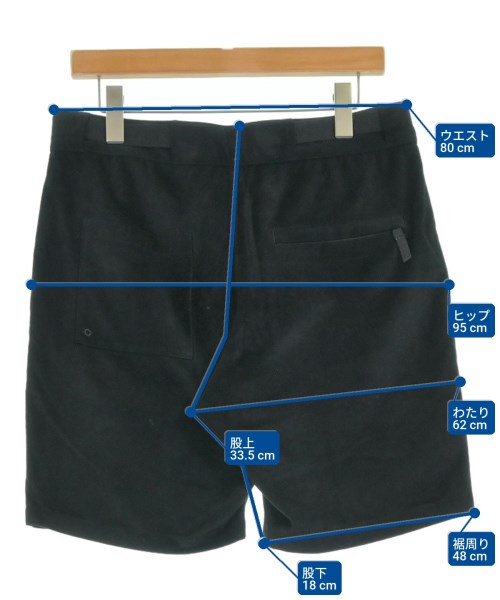 NIKE（ナイキ）ショートパンツ 黒 サイズ:M メンズ/2200677911069