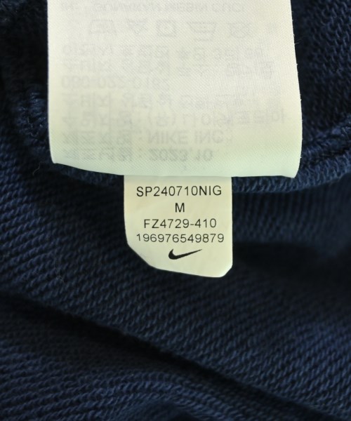 NIKE（ナイキ）スウェット 紺 サイズ:M メンズ/2200678095089