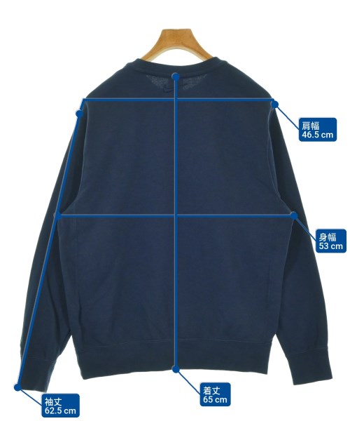 NIKE（ナイキ）スウェット 紺 サイズ:M メンズ/2200678095089