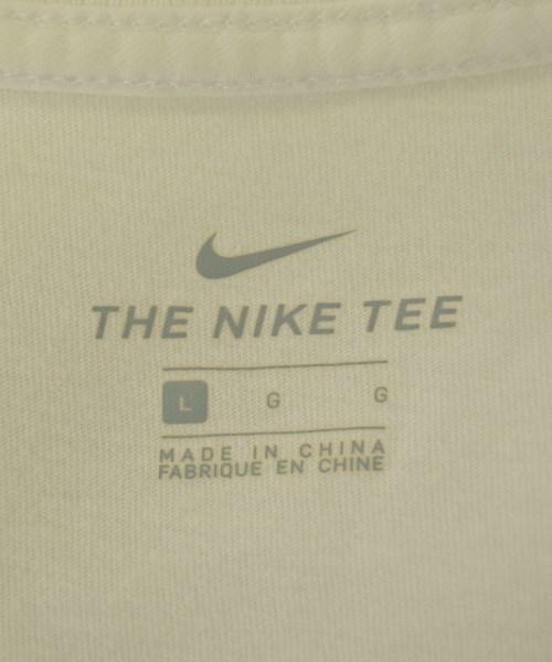 NIKE（ナイキ）Tシャツ・カットソー 白 サイズ:L レディース/2200671833022